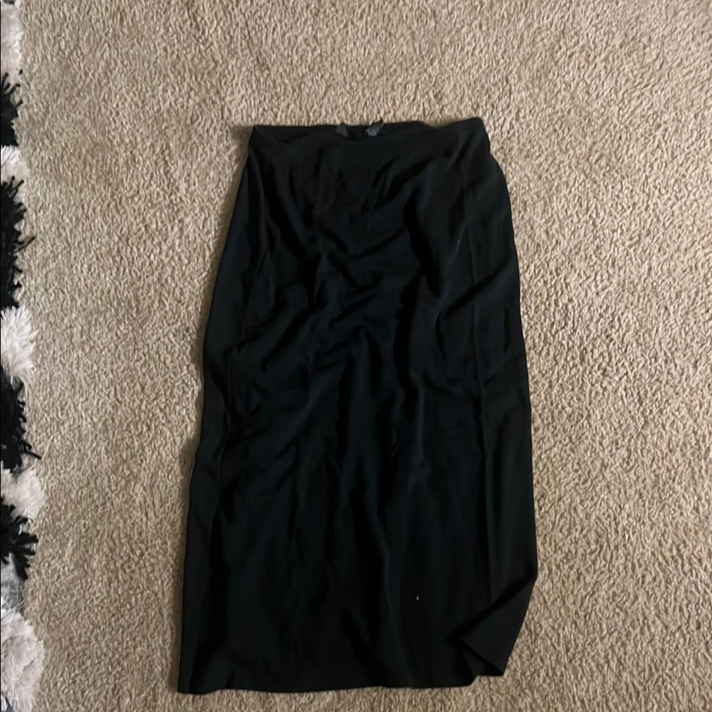 Elegant Black Women's Skirt